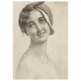 Angelo Dall'Oca Bianca, Woman'S Head