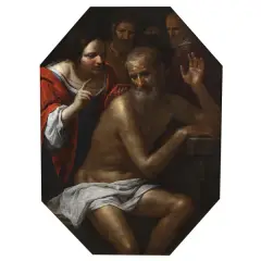 Giovanni Martinelli, Job Reproched By His Wife