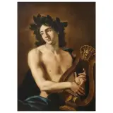 Pier Leone Ghezzi, Apollo, oil on canvas