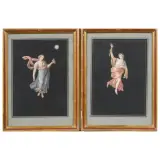 Michelangelo Maestri, Allegories Of The Hours Of The Day And Night