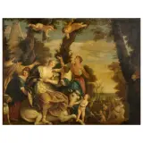 Gabriele Caliari, The Abduction Of Europa, oil on canvas