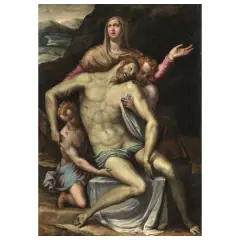 Marco Pino, The Lamentation Of Christ