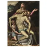 Marco Pino, The Lamentation Of Christ