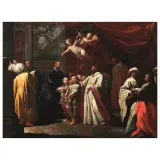 Giovanni Camillo Sagrestani, Coronation Of Pope Benedict Ix, oil on canvas