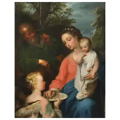 Francesco Vanni, The Rest On The Flight Into Egypt