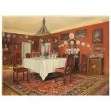 Josef Engelhart, Dining Room