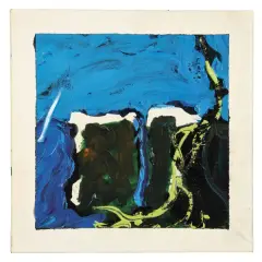 Mario Schifano, Untitled 1991