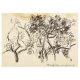 Ennio Morlotti, Bordighera 1960
