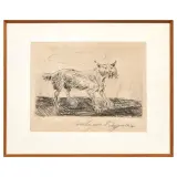 Antonio Ligabue, Untitled, Lynx