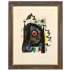 Joan Miro' by Joan Miró, JOAN MIRO' (Barcelona, offered Feb 2025