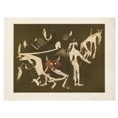Wifredo Lam by Wilfred Lam, WIFREDO LAM (Sagra La Granda, offered Feb 2025