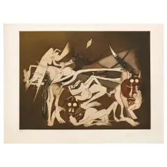Wifredo Lam by Wilfred Lam, WIFREDO LAM (Sagra La Granda, offered Feb 2025