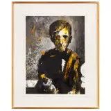 Emmanuel Bornstein, Sans titre 2014, oil on paper
