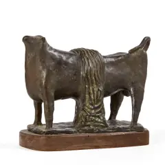 Arturo Martini, 2) Toro, bronze