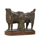 Arturo Martini, 2) Toro, bronze