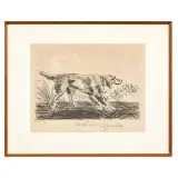Antonio Ligabue, Untitled, Setter dog