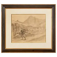 Ubaldo Oppi, Contadinella con gerla 1931/32