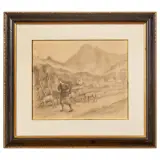 Ubaldo Oppi, Contadinella con gerla 1931/32