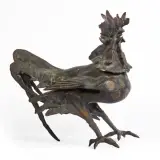 Luciano Minguzzi, Rooster, bronze