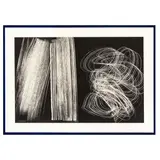 Hans Hartung, L 1970-5, Farandole Suite A, pl. V 1970, lithograph