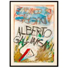 Alberto Gallingani by Alberto Gallingnani, ALBERTO GALLINGANI (Firenze, offered Feb 2025