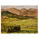 Felice Carena, Paesaggio di Anticoli 1919