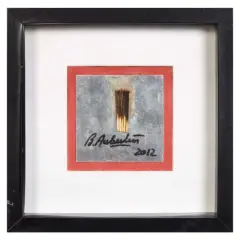 Untitled by Bernard Aubertin, Dessin de Feu, offered Feb 2025