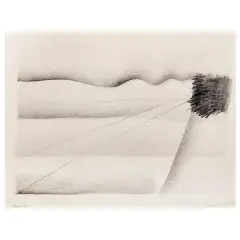 Untitled 1969 by Guido Strazza, offered Feb 2025