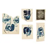 Philippe Hiquily, I. Four sketches