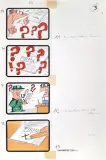 Bruno Bozzetto, Untitled, Story board marker on paper
