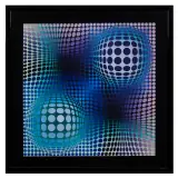 Untitled by Victor Vasarely, Feny, offered Feb 2025