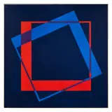 Guido La Regina, Abstract, acrylic on canvas