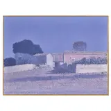 Emanuele Floridia, Presso Villa Barco 1998, oil on canvas