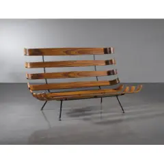 Carlo Hauner, Untitled, « COSTELA » SOFA