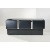 Vittorio Introini, Untitled, BLACK LACQUERED «COLBY» SERIES CABINET