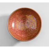 Galileo Chini, Glazed Ceramic Bowl Ciotola