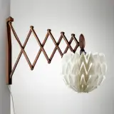 Erik Hansen, Wall Lamp, WOODEN STRUCTURE