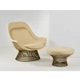 Warren Platner, Untitled, «1705» ARMCHAIR AND «1709» FOOTREST
