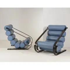 Marzio Cecchi, Untitled, A COUPLE OF «BALESTRA» ARMCHAIRS