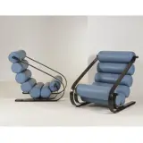 Marzio Cecchi, Untitled, A COUPLE OF «BALESTRA» ARMCHAIRS
