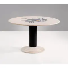 Luciano Bartolini, «Hurkalya» Table, MARBLE BASE