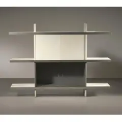 «Multiuse» Bookcase by Angelo Mangiarotti, offered Jan 2025