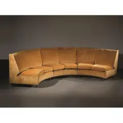 Sofa by Osvaldo Borsani, WOODEN STRUCTURE, offered Jan 2025