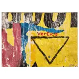 Rotella, Untitled, Vertice (Radioso)