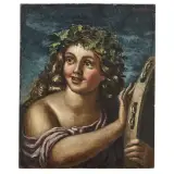 Giorgio de Chirico, Baccante 1943 ca, oil on canvas