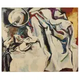 La grande tovaglia bianca 1959 by Renato Guttuso, offered Dec 2024