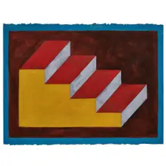 Untitled by Sol LeWitt, Steps (form derived from a cubic rectangle), offered Dec 2024