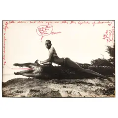 Untitled by Peter Beard, offered Dec 2024