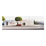 John Divola, 3100 Block of Florence Ave., LA, CA 1999 color