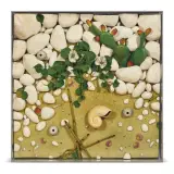 Untitled by Piero Gilardi, Spiaggia con nautilus e capperi, offered Dec 2024